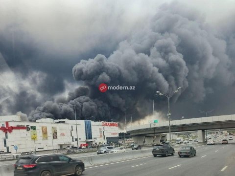 Moskvaya dron hücumunda iki azərbaycanlı yaralandı