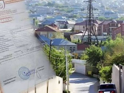 Sənədsiz evlər üçün amnistiya elan edilsin! - TƏKLİF
