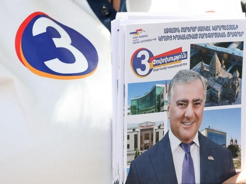 Karepetyanın partiyası seçki nəticələrinin&nbsp;ləğvini tələb edib