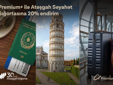 Azercell-in &ldquo;Premium&rdquo; abunəçilərinə Atəşgah Sığorta-dan 20% endirim