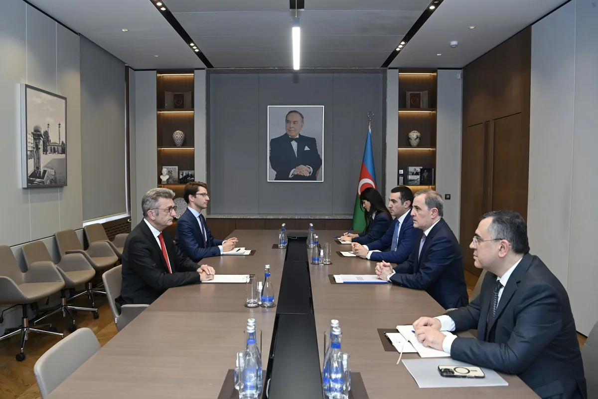 Almaniya səfiri Azərbaycanı tərk edir - FOTO