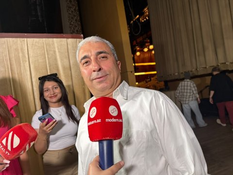 Rafael İsgəndərov: "Tamaşada canlandırdığım Davud obrazıdır"