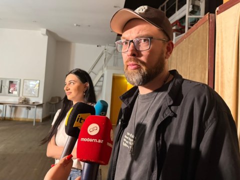 Konstantin Soldatov: "Tamaşanın əsasını Maqsud İbrahimbəyovun yaradıcılığı təşkil edir