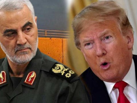 Süleymani "son 100 ilin ən qorxulu insanı"&nbsp;idi, mən onu məhv etdim! - Tramp