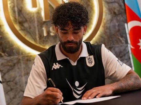 "Neftçi" braziliyalı futbolçunu transfer etdi