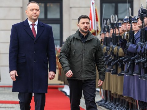 Polşa prezidenti Zelenskidən ordeni buna görə alıb &ndash; İLGİNC FAKT