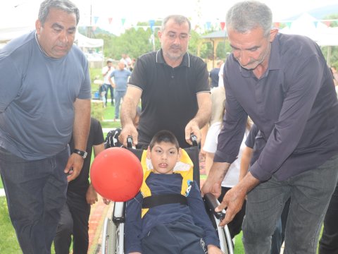 Ağdərədə şəhid ailələri yeni məkanda oldular - FOTO