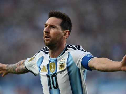 Messi dünya çempionatının tarixinə düşdü