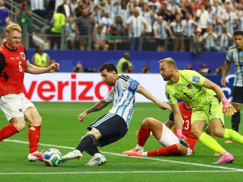 Argentina Avstriyanı məğlub etdi
