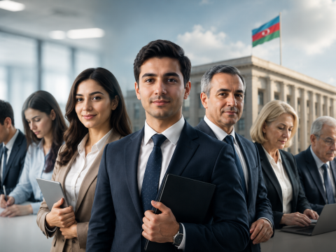 Dövlət qulluqçularının yaş tərkibi açıqlandı - maraqlı statistika