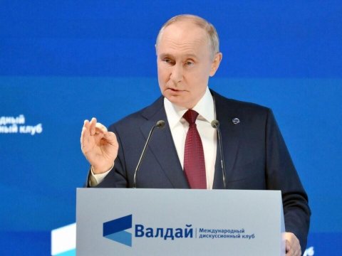 Qərb ölkələri Rusiyadan qorxur - Putin