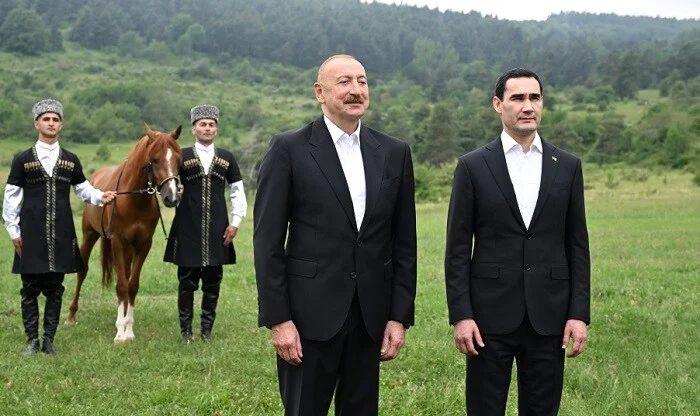 Berdiməhəmmədovun səfəri ilə bağlı VİDEOÇARX