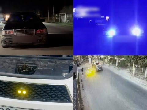 Sumqayıtda 196 sürücü saxlanılıb - VİDEO