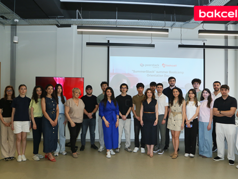 Bakcell-in dəstəyi ilə keçirilən &ldquo;SummerStack Bootcamp&rdquo;&nbsp;başladı - FOTOLAR