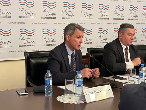 Azərbaycan strateji logistik dəhlizlərin mərkəzində dayanır