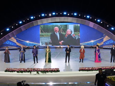 Adil Kərimli &ldquo;Əndican &ndash; Türk Dünyasının Mədəniyyət Paytaxtı 2026&rdquo; ilinin açılışında