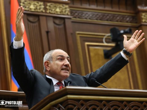 Ermənistan parlamentinin yeni sədri bu gün bilinəcək - Paşinyan