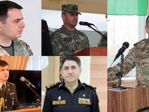 Bu gün general-mayor oldular - FOTOLAR