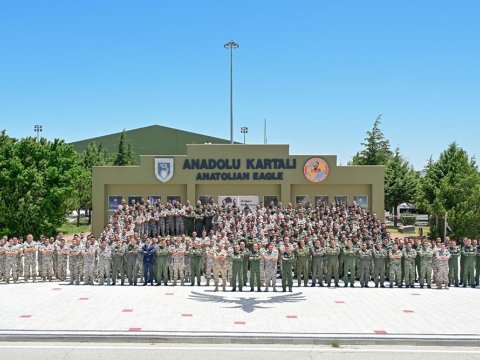 Hərbçilərimiz&nbsp;"Anadolu Qartalı - 2026" beynəlxalq təlimində - FOTO