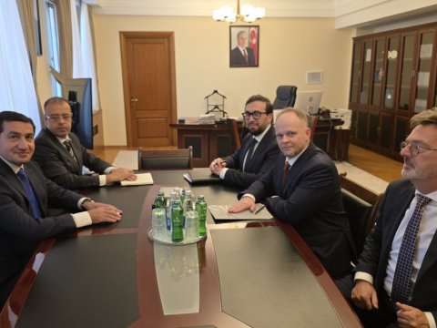 Azərbaycan&ndash;NATO tərəfdaşlığı&nbsp;müzakirə edilib
