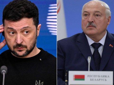 Lukaşenko: Zelenskinin nümayəndələri ilə Minskdə görüşmüşük