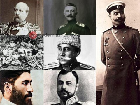 Hərb tariximizdə ilkə imza atan 7 general - Onları TANIYIN