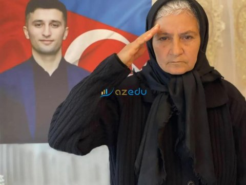 Şəhid anası sertifikasiyada könüllü iştirak etdi - 48 bal topladı&nbsp;