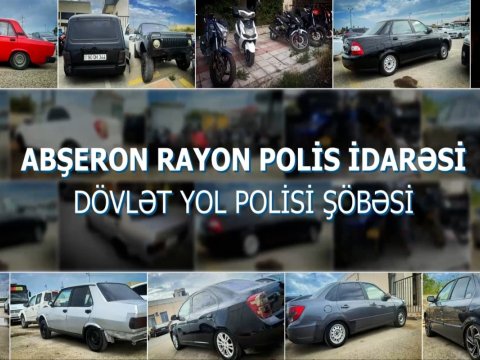 Abşeronda 122 motoxuliqan saxlanıldı&nbsp;- VİDEO