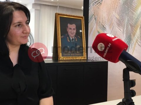 Bütün dostlarım məni təbrik edirlər - Polad Həşimovun xanımı
