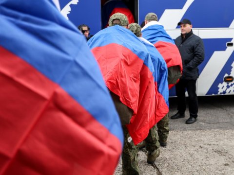 Rusiya və Ukrayna əsirlərini mübadilə etdi