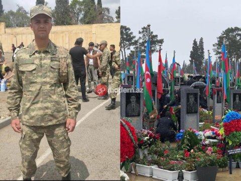 Ordumuzun&nbsp;döyüşdə şəhid olan sonuncu hərbçisi -&nbsp;FOTO