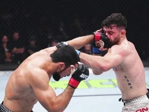 Fərman Həsənovdan UFC-də QƏLƏBƏ