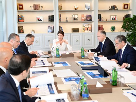 Mehriban Əliyeva&nbsp;Rəqəmsal İnkişaf Şurasının ilk iclasını keçirdi