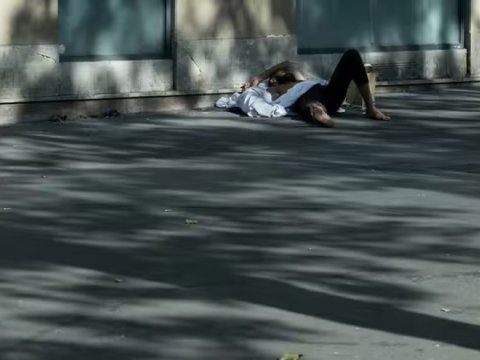 Fransada anomal istilər evsiz insanların həyatına son qoydu