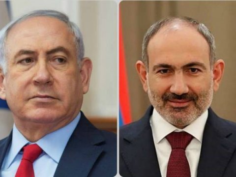Paşinyan "erməni soyqırımı"nı tanıyan Netanyahuya ETİRAZ ETDİ