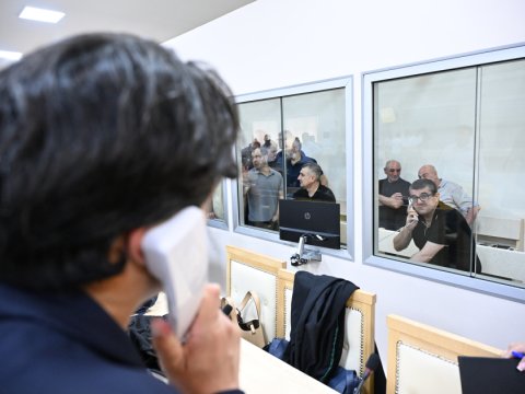 Ermənistan vətəndaşlarının şikayətləri üzrə apellyasiya məhkəməsi davam etdirilib