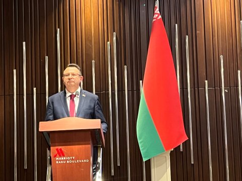 Diplomat Belarus-Azərbaycan münasibətlərində ölkə liderlərinin rolundan danışıb