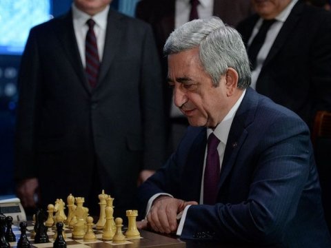 Sarkisyan hələ də prezident imiş - MARAQLI
