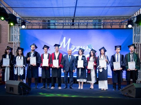 Universitetdə &ldquo;Məzun günü&rdquo; keçirildi