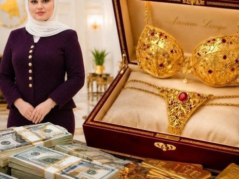 Deputatın alt paltarı qızıldan imiş - FOTO
