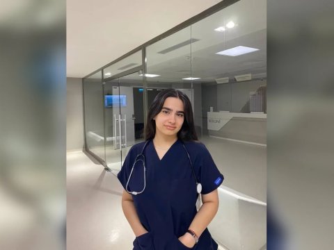 Ukraynada ölən tələbənin nəşi Azərbaycana yola salınıb