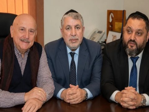 Azərbaycan&nbsp;yəhudiləri İsraili "erməni soyqırımı"nı&nbsp;tanımamağa çağırdı