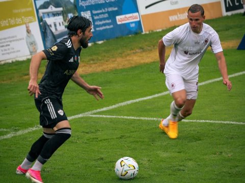 "Qarabağ" böyük hesabla uduzdu