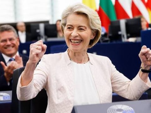 Ursula Fon der Layen Azərbaycanla bağlı paylaşım edib