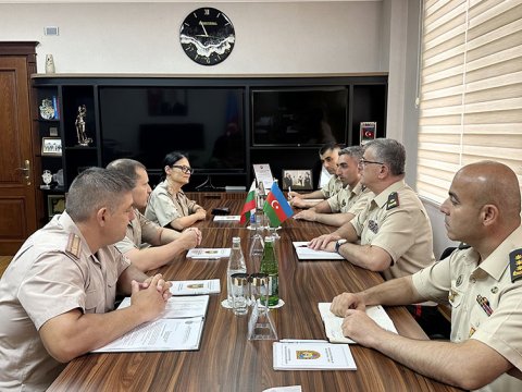 Azərbaycan-Bolqarıstan hərbi polislərinin təlimi olacaq