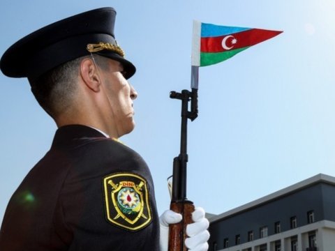 Azərbaycanda Polis günü qeyd olunur