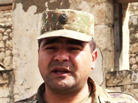 Polkovnik saxlanıldı