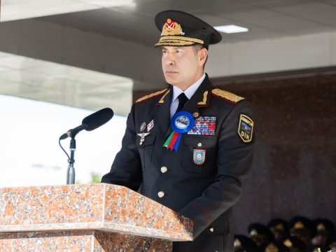 Polis şərəflə xidmət edəcək - Nazir əmin etdi