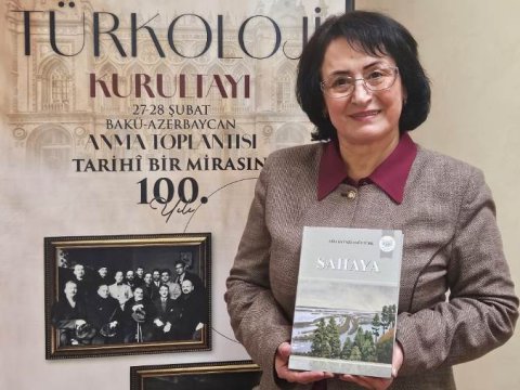 Aida Eyvazlının kitabları Almaniyada kataloqa&nbsp;yerləşdirilib
