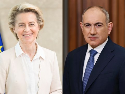Von der Layen İrəvanda sirləri açdı -&nbsp;Ermənilərə vizasız Avropa vədi